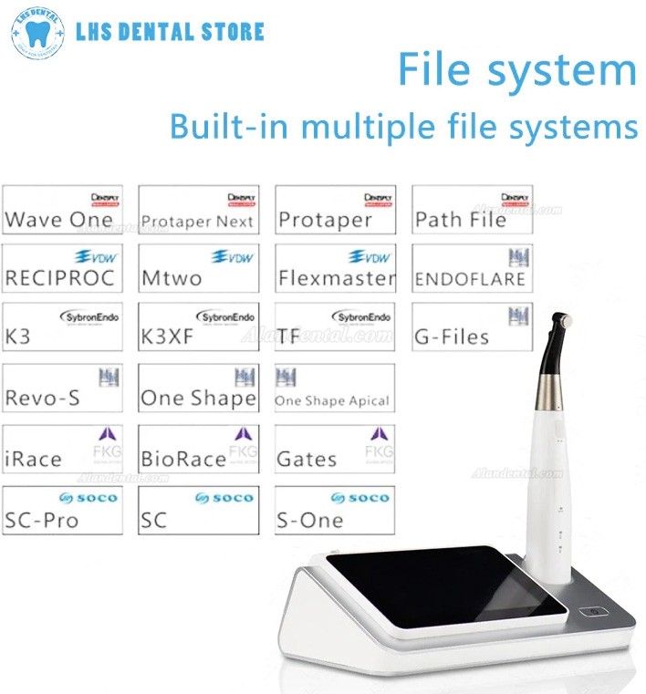 COXO C-Smart-I Pro Pilot Dental Cordless Endodontic Motor With Apex Locator